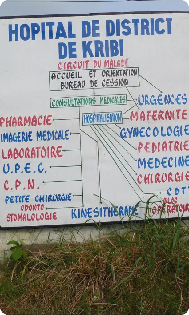 Hopital de Kribi