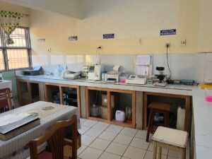 Labo Bafoussam départ