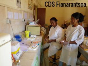 CDS Fianarantsoa 12-2016. PAILLASSE BIOCHIMIE