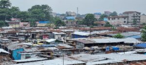 quartier pauvre de la commune N’Djili Kinshasa RDC Mon Ami Guelord 11-2023