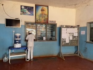 entre╠üe de l'ho╠épital